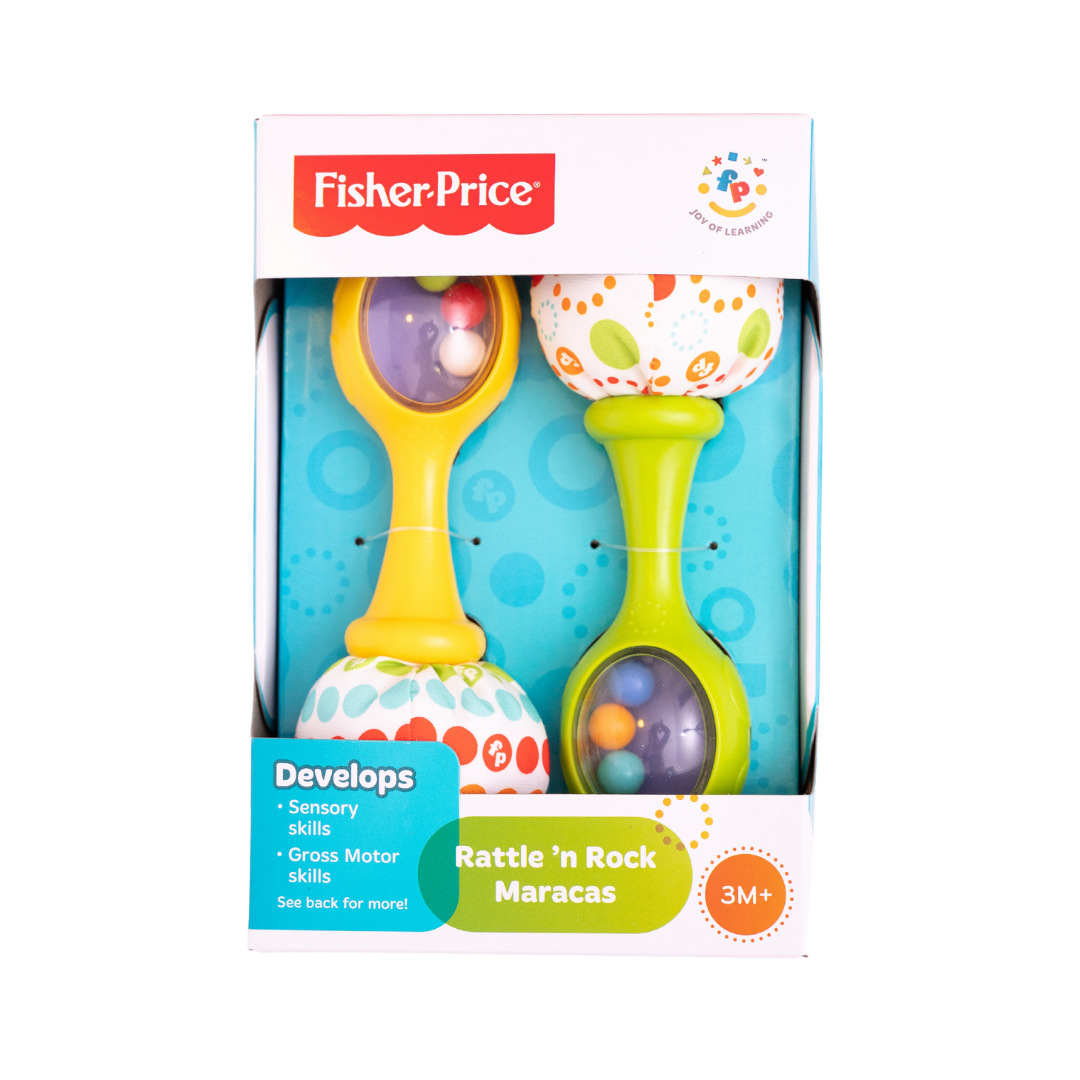 Maracas Fisher Price Para Bebé