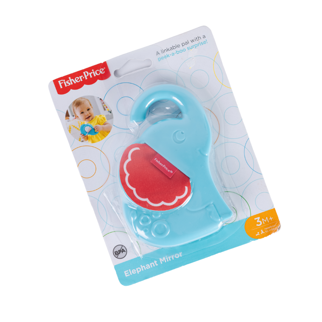 Fisher price online elephant mirror
