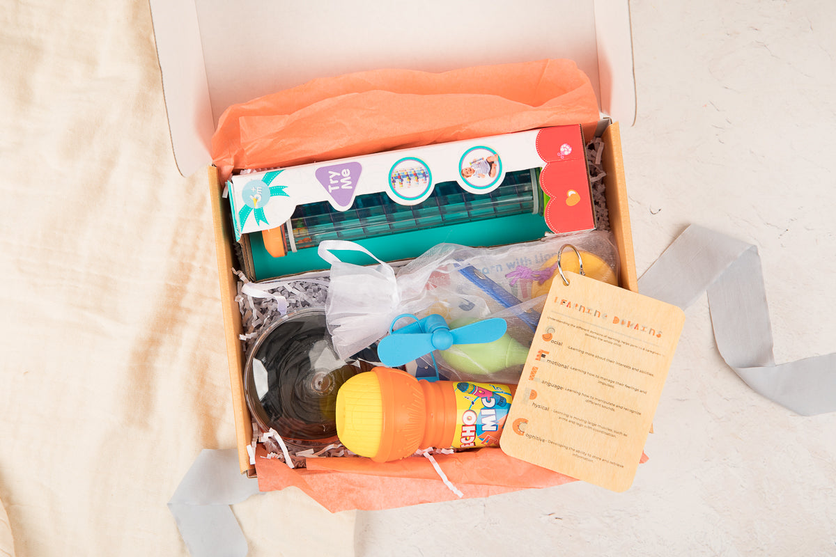 Explore Box- 4 Month Subscription (2 Boxes)