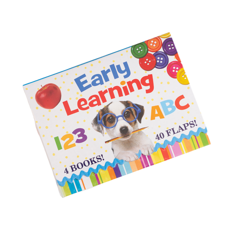 Early Learning 123 ABC Book