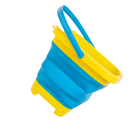 Collapsible Bucket Toy & Scooper
