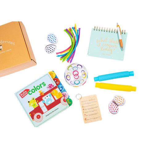 August 2021 Explore Subscription Box