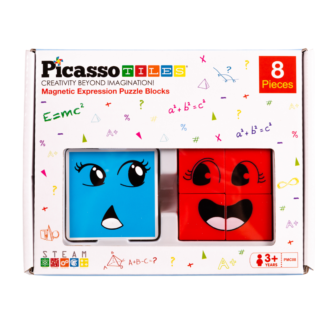 Expression Blocks Picasso Expression Puzzle Blocks