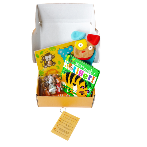 February 2021 Explore Subscription Box